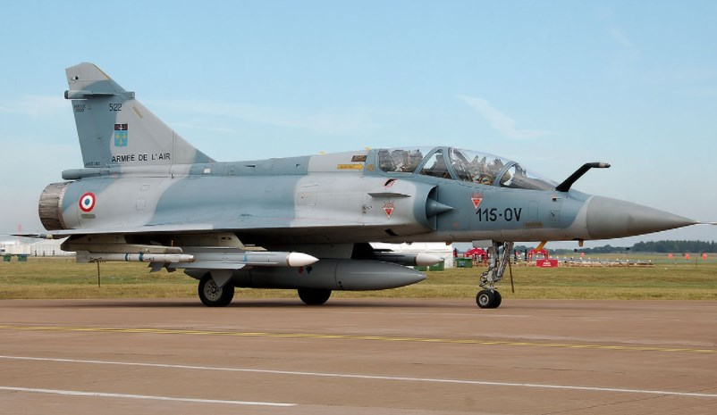 'IAF gets two Mirage 2000 fighters from France to strengthen combat aircraft fleet'